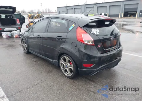 2014 Ford Fiesta St from USA, damaged, VIN 3FADP4GX8EM180362